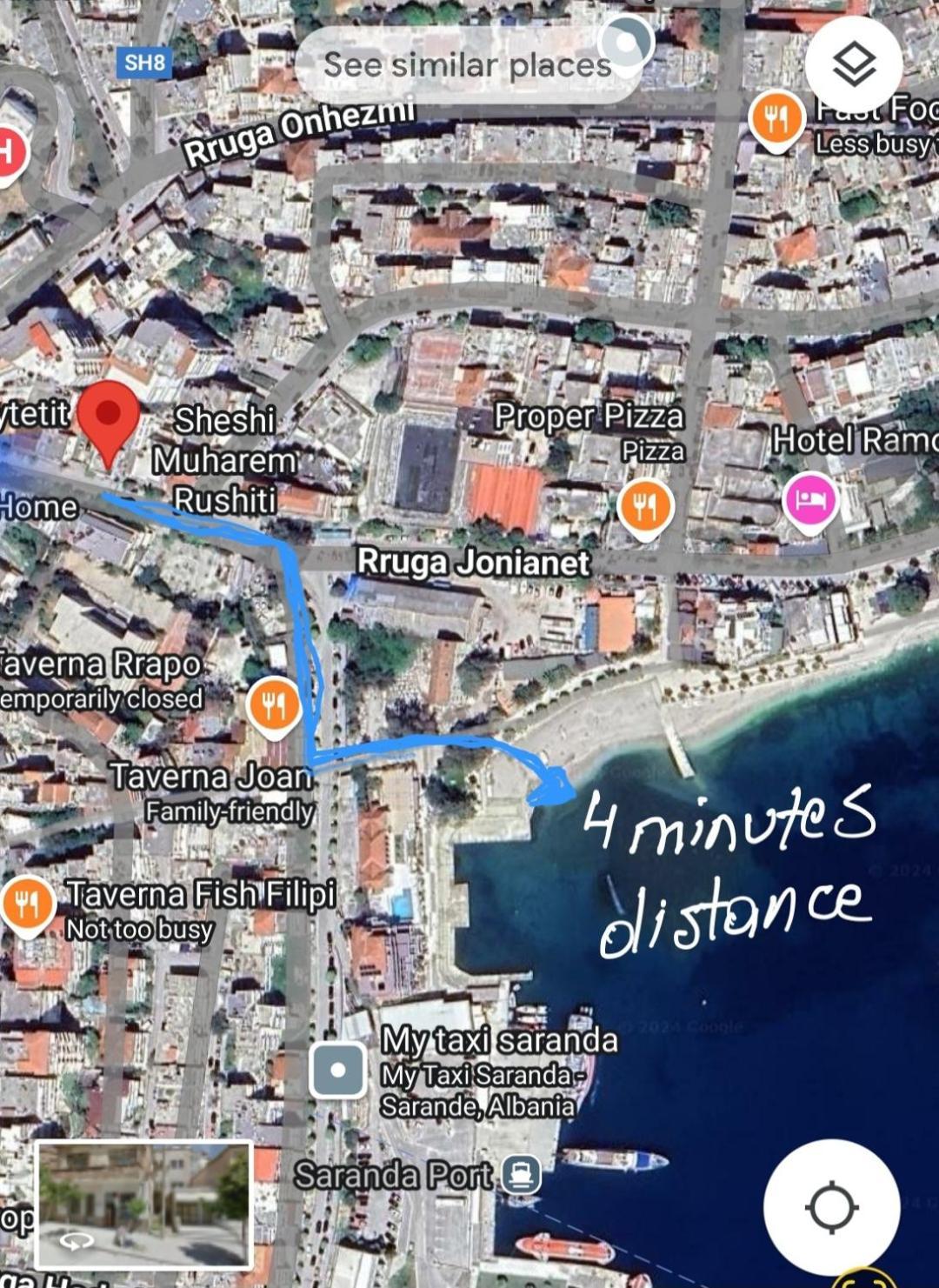 Vila 31 Saranda Zewnętrze zdjęcie